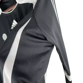 Camisa Real Madrid Manga Longa Third Retrô 2006/07 - Torcedor Adidas Masculino - Preto