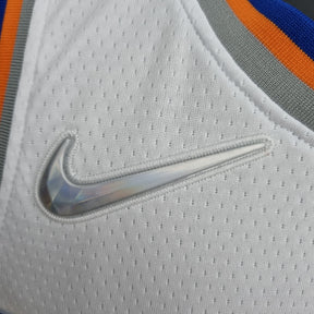 Camisa NBA NY Knicks #9 Barret - 75° Aniversário White