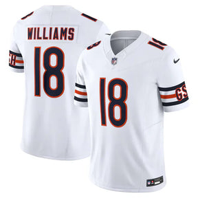 Camisa Chicago Bears Vapor F.U.S.E. Limited Branca